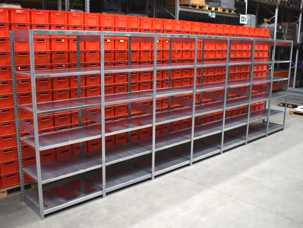 Dexion Nora Fachbodenregal Lagerregal L7070mm Stahlregal