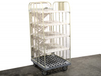 Transportwagen 700x810x1650 mm Etagenwagen Kommissionierwagen Rollwagen Transportwagen 700x810x1650 mm Etagenwagen Kommissionierwagen Rollwagen