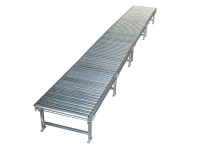 Schwerkraftrollenbahn B855 Förderbahn Förderlänge 6.840 mm Rollenförderer Schwerkraftrollenbahn B855 Förderbahn Förderlänge 6.840 mm Rollenförderer