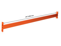 SLP Traversen Palettenregal 3600 mm Holm Träger Auflage Balken SLP Traversen Palettenregal 3600 mm Holm Träger Auflage Balken
