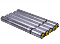 Rollenbahn Tragrolle Stahlrolle Interroll  Rollenbahn Tragrolle Stahlrolle Interroll