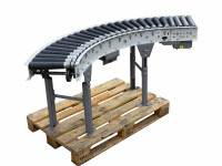 Demag Kurvenrollenbahn Förderbahn Transportkurve  Demag Kurvenrollenbahn Förderbahn Transportkurve