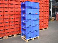 Eurostapelbehaelter Stapelbehaelter Kunststoffbox Sichtfenster Eurostapelbehaelter Stapelbehaelter Kunststoffbox Sichtfenster