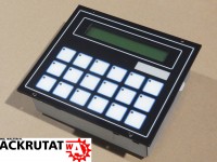 Schildknecht Typ 224 Bedienteil Tastenfeld Bedienfeld LCD-Anzeige Display 24 V Schildknecht Typ 224 Bedienteil Tastenfeld Bedienfeld LCD-Anzeige Display 24 V