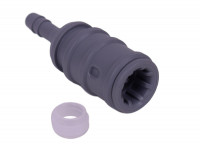 Kupplung Ventil Befüllsystem Staplerbatterie Steckverbindung Aquamatik 6 mm   Kupplung Ventil Befüllsystem Staplerbatterie Steckverbindung Aquamatik 6 mm