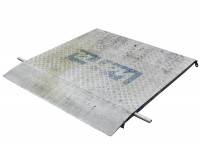 Hafa Auffahrrampe Verladerampe Überladebrücke 2000 kg Traglast  Hafa Auffahrrampe Verladerampe Überladebrücke 2000 kg Traglast