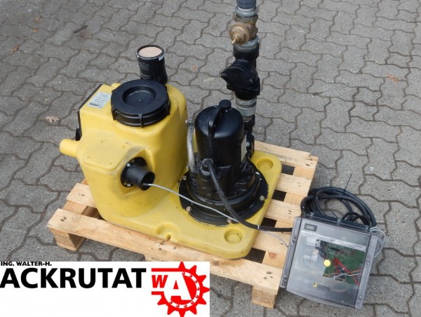 Jung Abwasserhebeanlage Compli 125/2 M/4 Pumpe Hebefix Hebepumpe Pumpstation