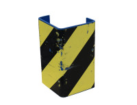 Anfahrschutz Rammschutzecke blau lackiert H 300 mm inkl. 2x Bodenanker Stahl Anfahrschutz Rammschutzecke blau lackiert H 300 mm inkl. 2x Bodenanker Stahl