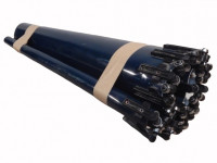 30° Tauschgurt Gurtkurve Kurvengurtband Gurtbreite 690 mm rollengelagert Gurt   30° Tauschgurt Gurtkurve Kurvengurtband Gurtbreite 690 mm rollengelagert Gurt