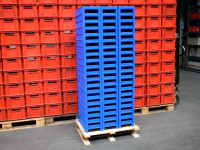 60x Auer Lagerbehälter Lagerkiste Regalkasten Kunststoffkiste 230x500x90 mm 60x Auer Lagerbehälter Lagerkiste Regalkasten Kunststoffkiste 230x500x90 mm