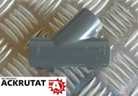12 Stück GF Georg Fischer T-Stück 45° Abzweig PVC d25 mit Klebemuffen 12 Stück GF Georg Fischer T-Stück 45° Abzweig PVC d25 mit Klebemuffen