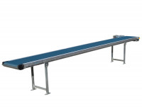 Förderband Transnorm System Länge 4640 mm B400 mm Greifgurt Förderstrecke Förderband Transnorm System Länge 4640 mm B400 mm Greifgurt Förderstrecke