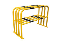 Sicherheitsbügel 4 Stück Schutzbügel 1.530x160x1.000 mm Rammschutzbügel Sicherheitsbügel 4 Stück Schutzbügel 1.530x160x1.000 mm Rammschutzbügel