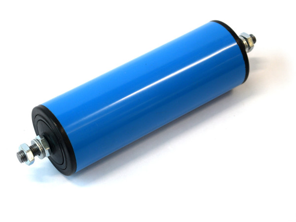 Tragrolle Förderrolle RL 185 mm Ø 63 mm Förderbandrolle Kunststoff Transportrolle