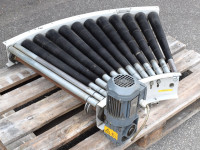 Transportkurve Rollenbahnkurve Transportkurve Rollenbahnkurve