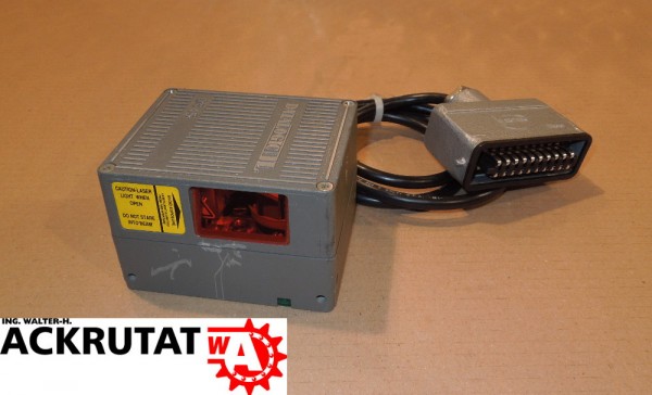 DS45 L-R2 Lichtschranke Laser Scanner Datalogic Barcode Harting-Stecker