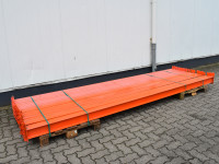 2x SLP Traversen Palettenregaltraverse LW3700 H120 B65 mm Schwerlastregal Lagerregal Stahlregal 2x SLP Traversen Palettenregaltraverse LW3700 H120 B65 mm Schwerlastregal Lagerregal Stahlregal