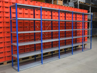 Gemac Laenge 5300 mm Kellerregal Fachbodenregal Lagerregal Fachregal Stahlregal Gemac Laenge 5300 mm Kellerregal Fachbodenregal Lagerregal Fachregal Stahlregal