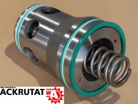 Moog Hydrolux 2-Wege-Einbauventil Federventil NG-63 hydraulisch NG63 Moog Hydrolux 2-Wege-Einbauventil Federventil NG-63 hydraulisch NG63
