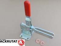 Vertikalspanner Schnellspanner 100° Senkrechtspanner 3305.50 waagerechter Fuß Vertikalspanner Schnellspanner 100° Senkrechtspanner 3305.50 waagerechter Fuß