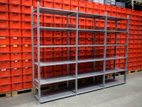 Schaefer R3000 Fachbodenregal Laenge 3100 mm Fachregal Stahlregal Kellerregal Schaefer R3000 Fachbodenregal Laenge 3100 mm Fachregal Stahlregal Kellerregal