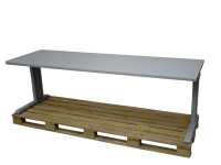 Leuwico Arbeitstisch Schreibtisch  Leuwico Arbeitstisch Schreibtisch