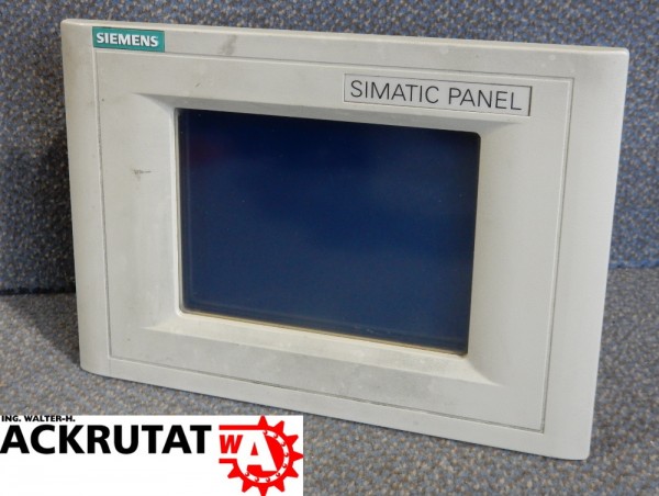 6AV6545-0BB15-2AX0 Siemens Simatic Panel Touch TP 170B Mono Display Panel