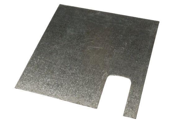  10 Unterlegplatten Schäfer PR350 Palettenregal 1 mm Ausgleichsplatten Platten 