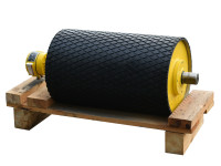 Trommelmotor Rulmeca 7,5 kW Walzenmotor Ø 320 mm Rollenlänge 550 mm Trommelmotor Rulmeca 7,5 kW Walzenmotor Ø 320 mm Rollenlänge 550 mm