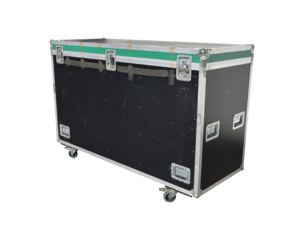 Transportbox Amptown Cases Universal-Case Transportkiste schwarz 1825 x 715 x 1215 mm