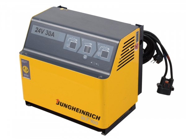 Jungheinrich Batterieladegerät E230V G24/30 B-SLT 100 Staplerbatterie 24 V 30 A