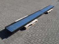 Schwerkraftrollenbahn Rollenbahn Laenge 6.235 mm Rollenfoerderer Förderstrecke Schwerkraftrollenbahn Rollenbahn Laenge 6.235 mm Rollenfoerderer Förderstrecke