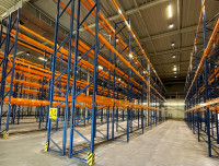 Regalanlage Nedcon Palettenregal Schwerlastregal Regalanlage Nedcon Palettenregal Schwerlastregal