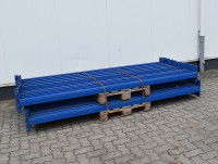 2x Bito PL38 Traverse Schwerlastregal PL38 LW2.700 H80 B45 mm Palettenregal Regalholm Träger 2x Bito PL38 Traverse Schwerlastregal PL38 LW2.700 H80 B45 mm Palettenregal Regalholm Träger