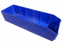 6x Bito Sichtlagerkästen 130 x 390 x 90 mm (BxTxH) PK 4130-31, blau, stapelbar, 4,2 l Volumen 6x Bito Sichtlagerkästen 130 x 390 x 90 mm (BxTxH) PK 4130-31, blau, stapelbar, 4,2 l Volumen