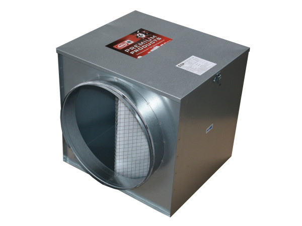 Helios Luftfilter-Box LFBR 400 Filterklasse G4 Rohrdurchmesser 400 mm