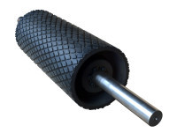 Antriebstrommel Stahltrommel Förderband Trommel Walze RL=950 mm Ø 340 mm Antriebstrommel Stahltrommel Förderband Trommel Walze RL=950 mm Ø 340 mm