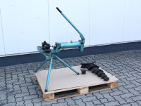 Dako 254 21650 Hydraulischer Rohrbieger Rohrbiegegeraet mit Zubehoer Dako 254 21650 Hydraulischer Rohrbieger Rohrbiegegeraet mit Zubehoer