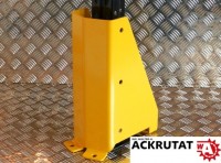 4x Prallschutz U-Form Eckschutz Palettenregal Stützenschutz Säulenschutz Poller 4x Prallschutz U-Form Eckschutz Palettenregal Stützenschutz Säulenschutz Poller