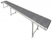 L6000 B600 Transnorm Förderband Gurtförderer Stückgut Gurtförderband Förderbahn L6000 B600 Transnorm Förderband Gurtförderer Stückgut Gurtförderband Förderbahn