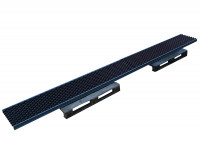 Röllchenbahn Förderlänge 4.860 mm Durchlaufregal Förderbreite 500 mm Schwerkraft Röllchenbahn Förderlänge 4.860 mm Durchlaufregal Förderbreite 500 mm Schwerkraft