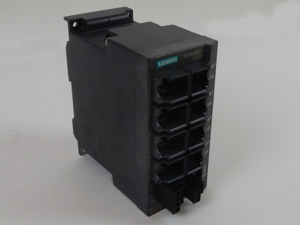 Siemens Simatic 6GK5208-0BA10-2AA3 Industrial Ethernet Switch Netzwerkschalter