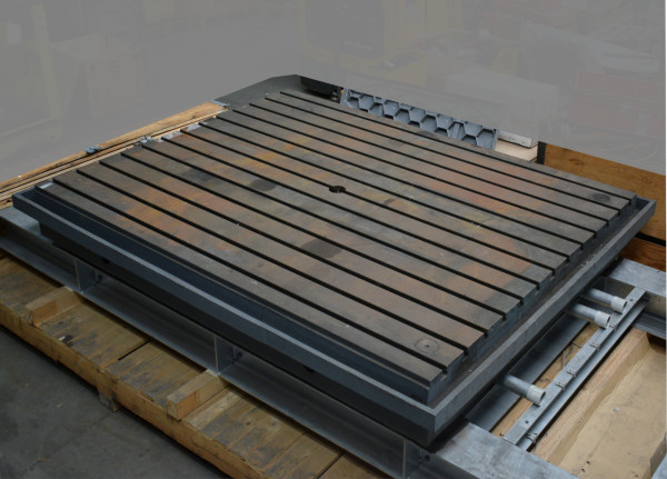 T-Nutentisch Messplatte Nutenplatte