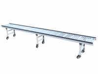 Rollenbahn Förderstrecke Transportbahn Rollenbahn Förderstrecke Transportbahn