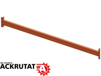 2x Meta Traversen Palettenregal 2700 mm Schwerlast Holm Regal Traverse 2x Meta Traversen Palettenregal 2700 mm Schwerlast Holm Regal Traverse