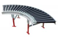 Hirschi 90° Rollenbahnkurve 24 V Kurvenförderbahn Förderkurve Driveroll Motoren   Hirschi 90° Rollenbahnkurve 24 V Kurvenförderbahn Förderkurve Driveroll Motoren