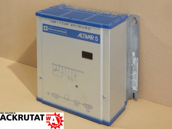 Frequenzwandler Telemecanique ATV 151U15Q Altivar 5 Inverter 1,5 kW Umrichter