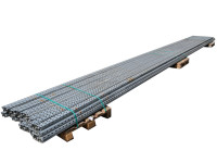 Pfosten Einzelposten Händi P3 Pfostenprofil Palettenregal Stahl verzinkt Höhe 9.125 mm Pfosten Einzelposten Händi P3 Pfostenprofil Palettenregal Stahl verzinkt Höhe 9.125 mm