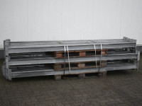 2x Ohra Palettenregaltraverse Regalholm LW2700 H100 B55 mm Schwerlastregal Träger Traverse 2x Ohra Palettenregaltraverse Regalholm LW2700 H100 B55 mm Schwerlastregal Träger Traverse