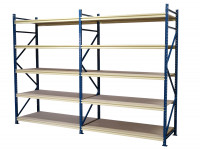 Weitspannregal Polypal Höhe 2500 mm Tiefe 800 mm Länge 3550 mm Großfachregal Weitspannregal Polypal Höhe 2500 mm Tiefe 800 mm Länge 3550 mm Großfachregal